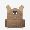 AR500 Armor AR Invictus™ Plate Carrier in Coyote