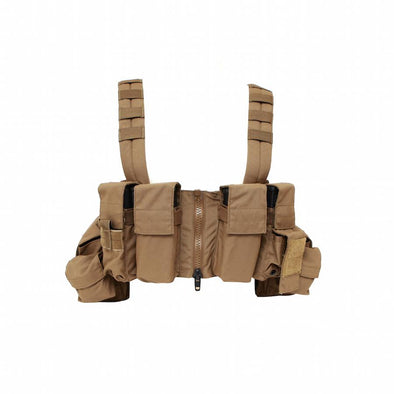 LBX Tactical Lock and Load Chest Rig in Coyote Brown