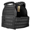 Spartan Armor Systems Level III+ AR550 And Legion XL Plate Carrier Package in Black