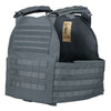 Spartan Armor Systems Level III+ AR550 And Legion XL Plate Carrier Package in Grey