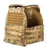 Spartan Armor Systems Level III+ AR550 And Legion XL Plate Carrier Package in Multicam