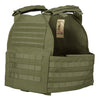 Spartan Armor Systems Level III+ AR550 And Legion XL Plate Carrier Package in OD Green