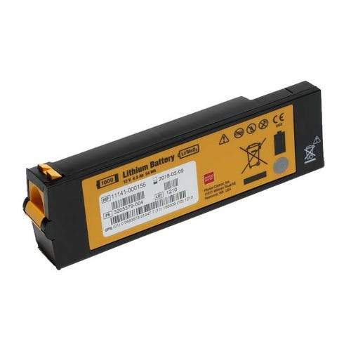Cardio Partners Physio-Cotnrol LifePak 1000 Non-Rechargeable Battery Yellow and Black Color