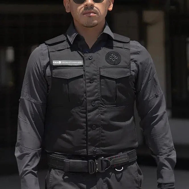 Bulletproof Vest for Security Guards - Ace Link Armor