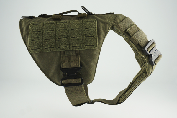 Compass Armor Tactical K9 Tactical Molle Harness Police Dog Vest NIJ IIIA