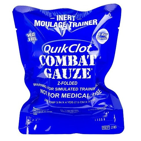 TacMed Solutions Quikclot Combat Gauze Trainer