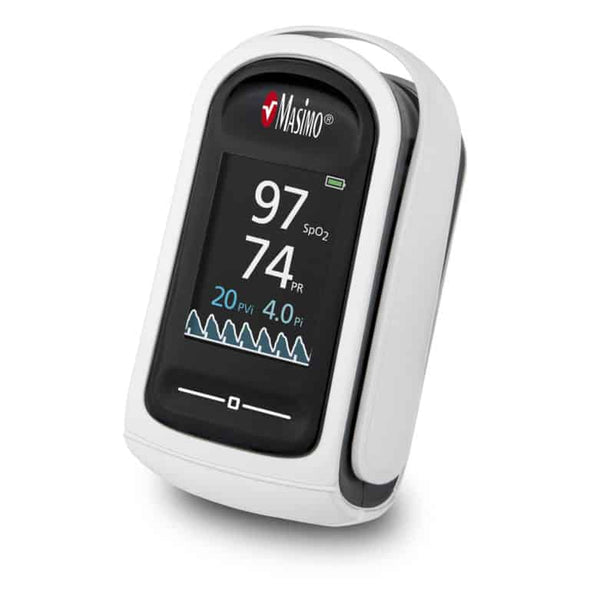 Combat Medical MightySat™ Rx Fingertip Pulse Oximeter White Color