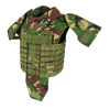 SafeGuard Armor MilTac Military Body Vest (Stab and Spike Proof Upgradeable)
