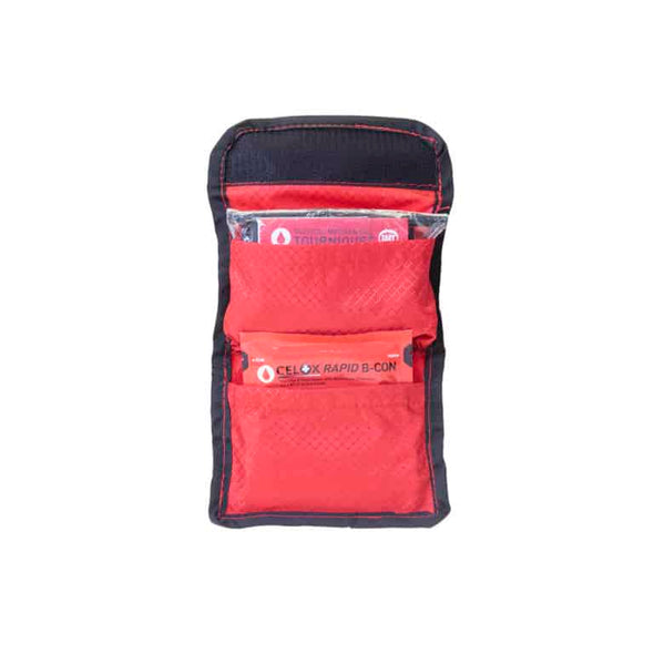 Combat Medical Mojo® B-CON Wallet Kit Red and Black Color
