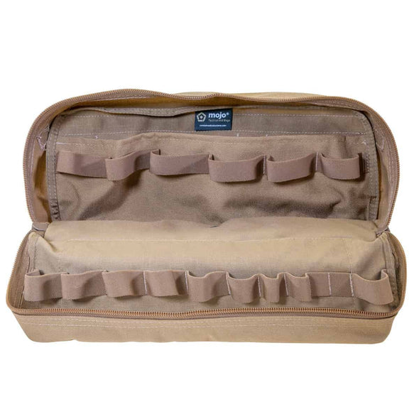 Combat Medical Mojo® Combat Lifesaver Bag Brown Color