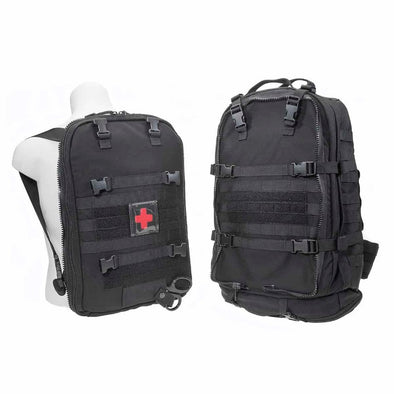 Combat Medical Mojo® Multi-Mission Aid Bag Black Color