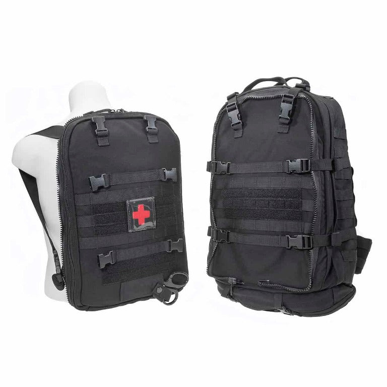 L.A. Rescue O2-To-Go Plus EMS Trauma Bag