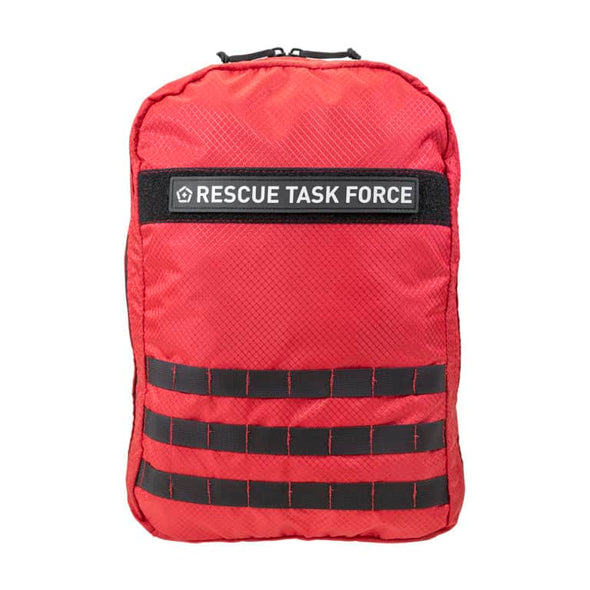 Combat Medical Mojo® Responder Pack Black and Red Color