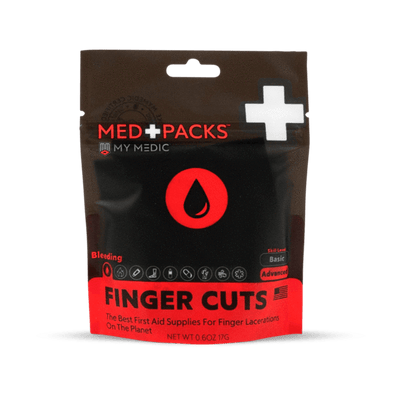 My Medic Finger Cut Kit - Bulletproof Zone