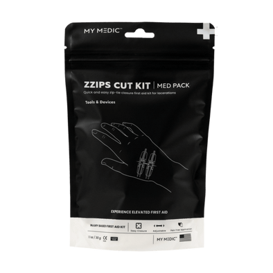 My Medic ZZIPS Cut Kit - Bulletproof Zone