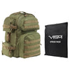 NcStar 2911 Backpack With 10"X12" Soft Panel - Bulletproof Zone