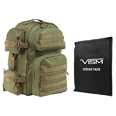 NcStar 2911 Backpack With 10"X12" Soft Panel - Bulletproof Zone