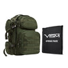 NcStar 2911 Backpack With 10"X12" Soft Panel - Bulletproof Zone