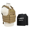 NcStar 2924 Carrier With 10"x12" PE Hard Plates - Bulletproof Zone