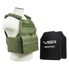 NcStar 2924 Carrier With 10"x12" PE Hard Plates - Bulletproof Zone