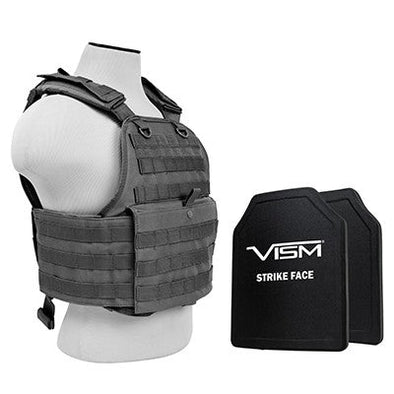 NcStar 2924 Carrier With 10"x12" PE Hard Plates - Bulletproof Zone
