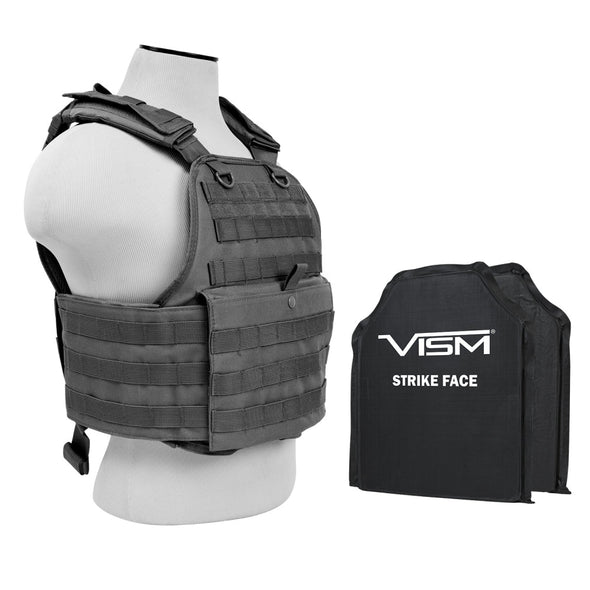 NcStar 2924 Carrier With 10"x12" Soft Panels - Bulletproof Zone