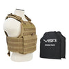 NcStar 2924 Carrier With 10"x12" Soft Panels - Bulletproof Zone