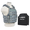 NcStar 2924 Carrier With 10"x12" Soft Panels - Bulletproof Zone
