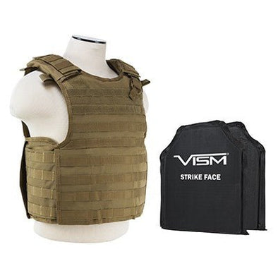 NcStar QR Carrier With 10"x12" Soft Panels - Bulletproof Zone