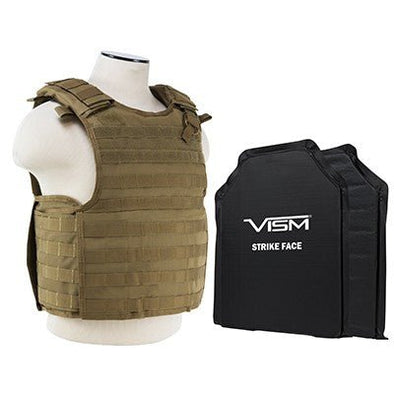 NcStar QR Carrier With 11"x14" Soft Panels - Bulletproof Zone
