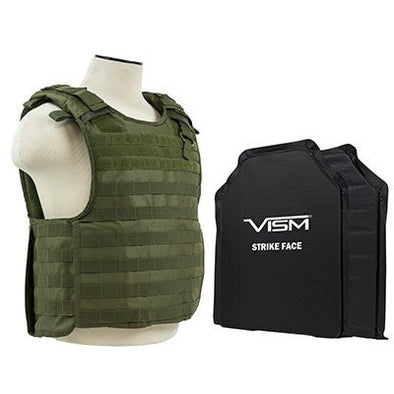 NcStar QR Carrier With 11"x14" Soft Panels - Bulletproof Zone
