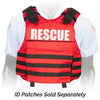 North America Rescue Responder Ballistic PPE Vest IIIA - Bulletproof Zone