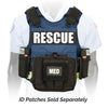 North America Rescue Responder Ballistic PPE Vest System - Bulletproof Zone