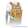 North America Rescue Responder Ballistic PPE Vest System - Bulletproof Zone