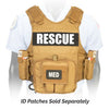 North America Rescue Responder Ballistic PPE Vest System - Bulletproof Zone