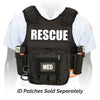North America Rescue Responder Ballistic PPE Vest System - Bulletproof Zone