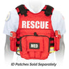 North America Rescue Responder Ballistic PPE Vest System - Bulletproof Zone