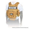 North America Rescue Responder Ballistic PPE Vest System - Bulletproof Zone