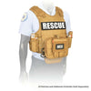 North America Rescue Responder Ballistic PPE Vest System - Bulletproof Zone