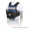 North America Rescue Responder Ballistic PPE Vest System - Bulletproof Zone