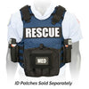North America Rescue Responder Ballistic PPE Vest System - Bulletproof Zone