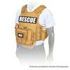 North America Rescue Responder Ballistic PPE Vest System - Bulletproof Zone