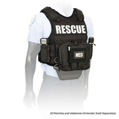 North America Rescue Responder Ballistic PPE Vest System - Bulletproof Zone