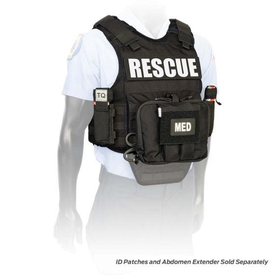 North America Rescue Responder Ballistic PPE Vest System