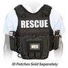 North America Rescue Responder Ballistic PPE Vest System - Bulletproof Zone