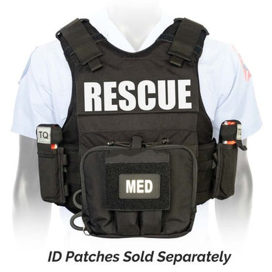 North America Rescue Responder Ballistic PPE Vest System - Bulletproof Zone