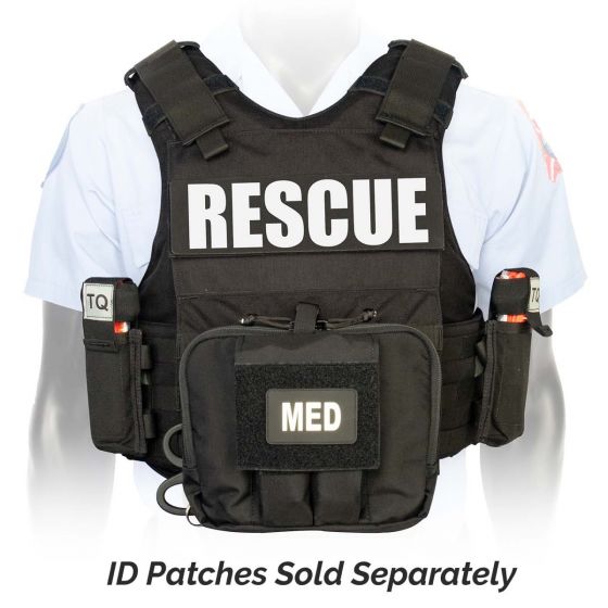 North America Rescue Responder Ballistic PPE Vest System - Bulletproof Zone