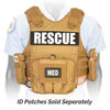 North America Rescue Responder Ballistic PPE Vest System - Bulletproof Zone