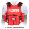 North America Rescue Responder Ballistic PPE Vest System - Bulletproof Zone