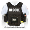 North America Rescue Responder Ballistic PPE Vest System - Bulletproof Zone